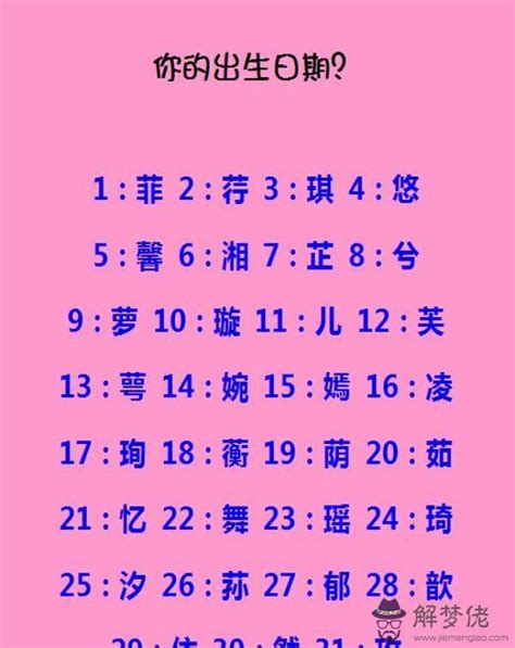 收徒 名字兩個字好嗎